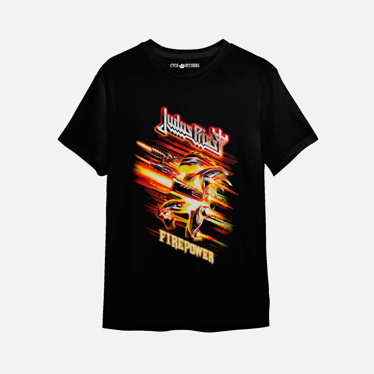 Judas Priest - Fire Power - Polera