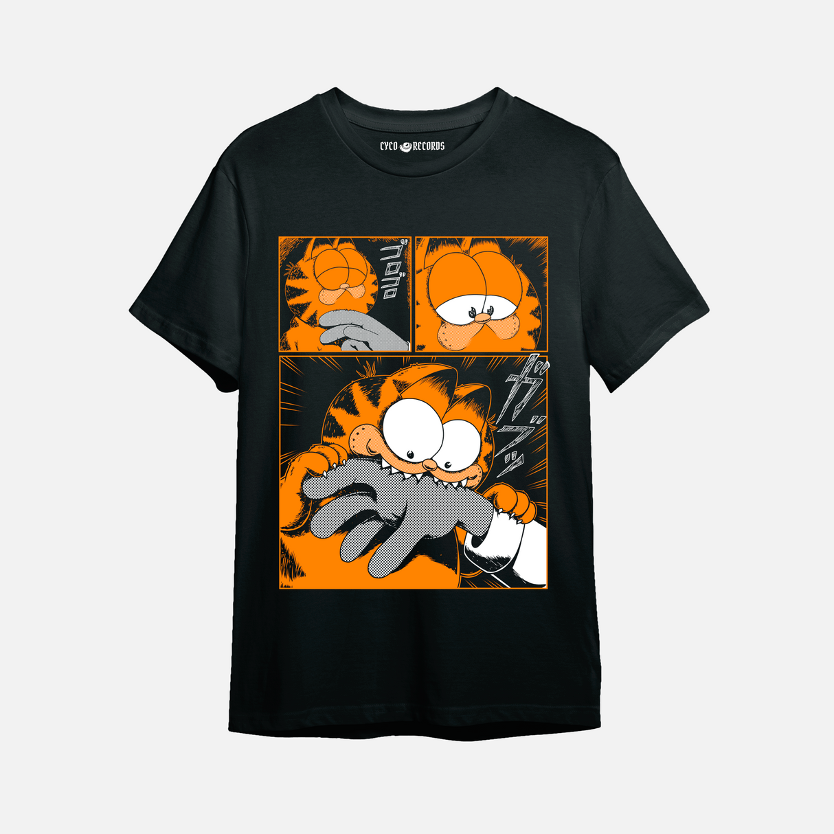 Junji Ito - Beloved Orange Cat Garfield - Polera
