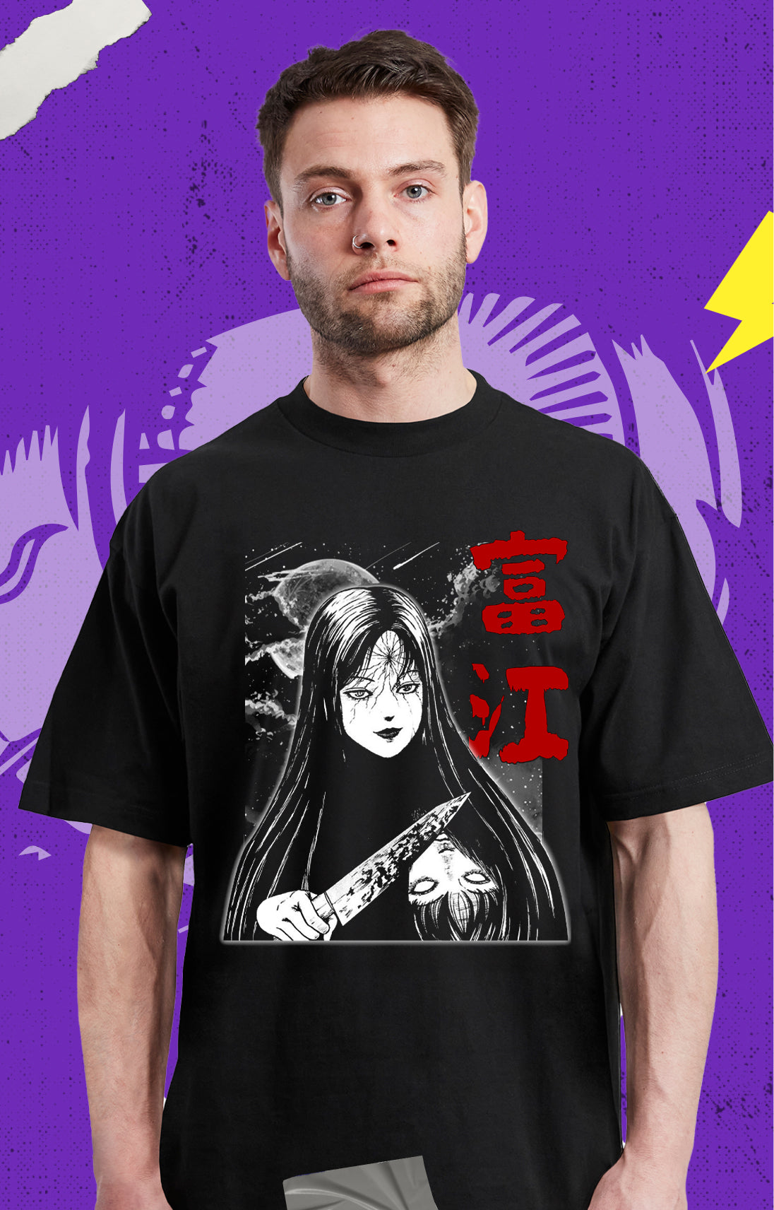 Junji Ito - Tomie - Polera
