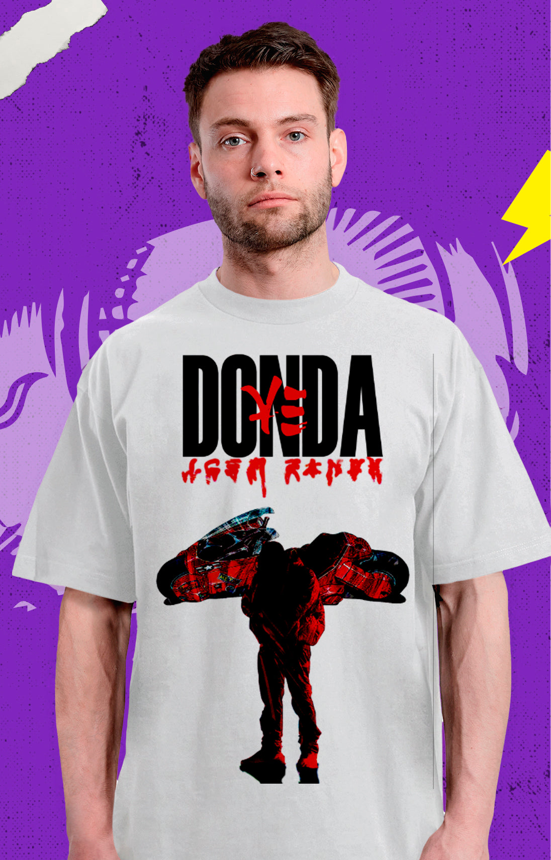 Kanye West - Akira - Polera