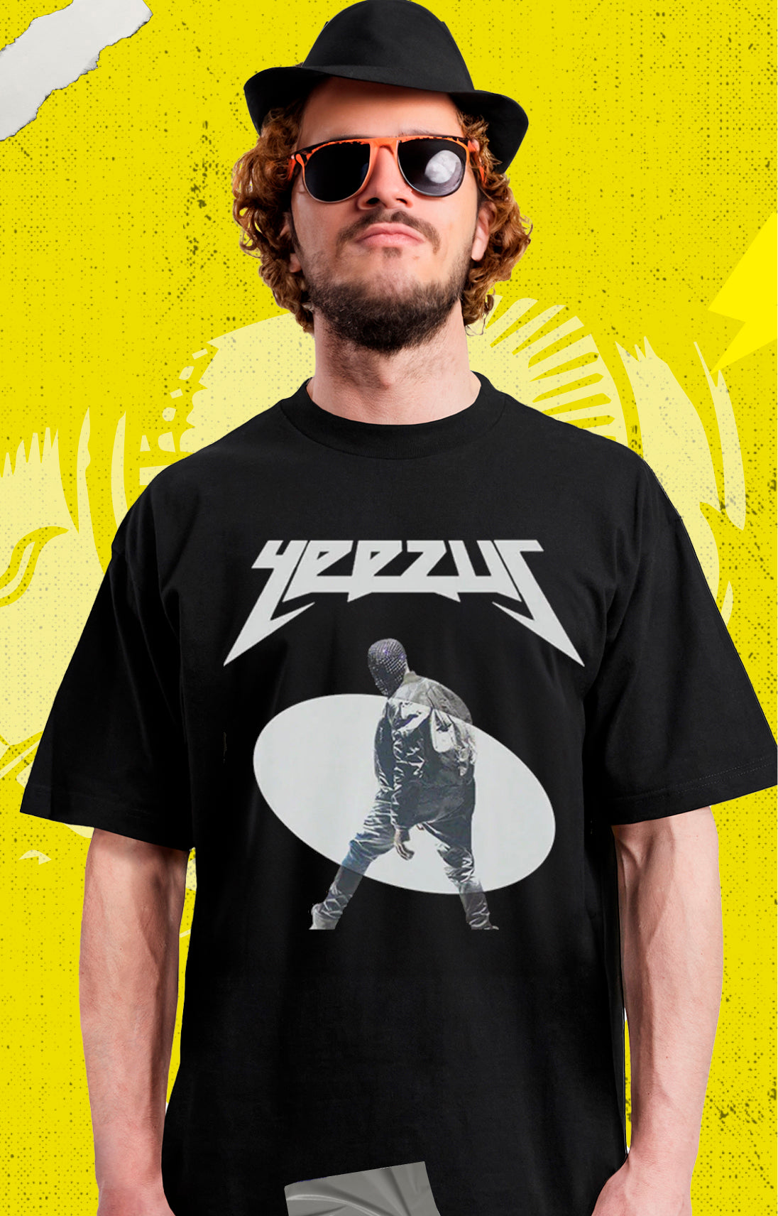 Kanye West - Yeezus - Polera