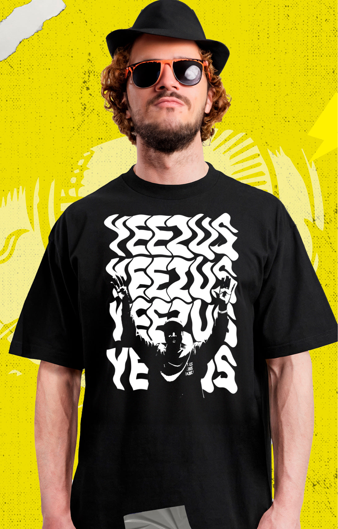 Kanye West - Yeezus Poster - Polera