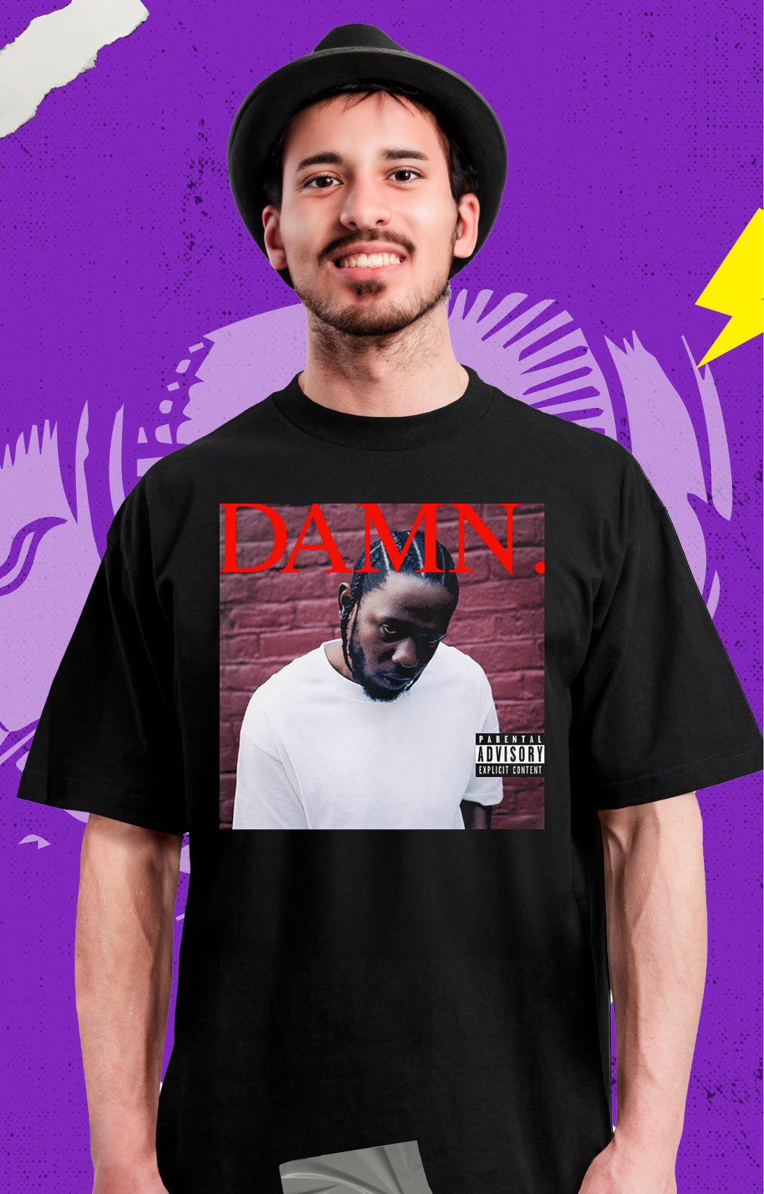 Kendrick Lamar - Damn - Polera