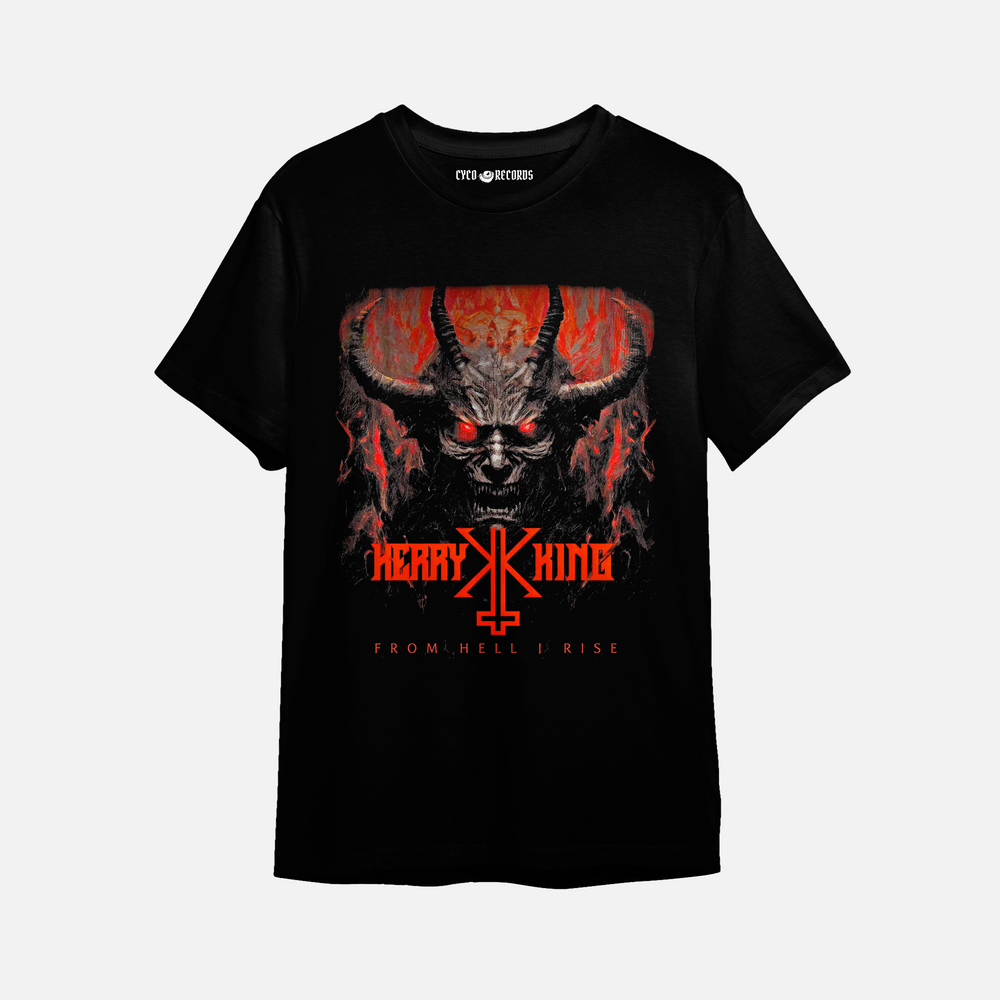 Kerry King - From Hell I rise - Metal - polera