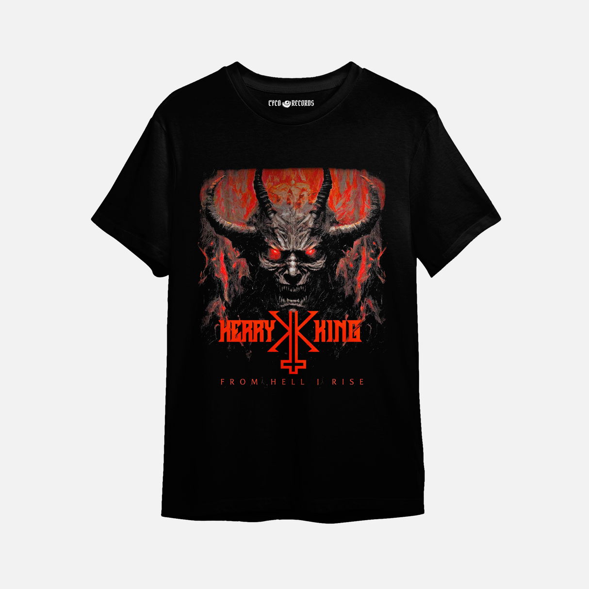 Kerry King - From Hell I rise - Metal - polera