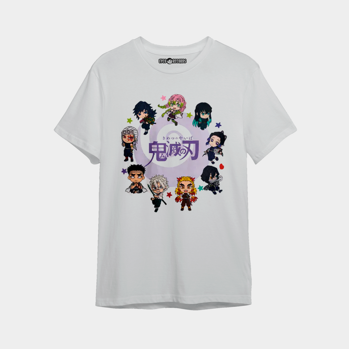 Kimetsu No Yaiba - Demon Slayer Pilares Chibi - Polera