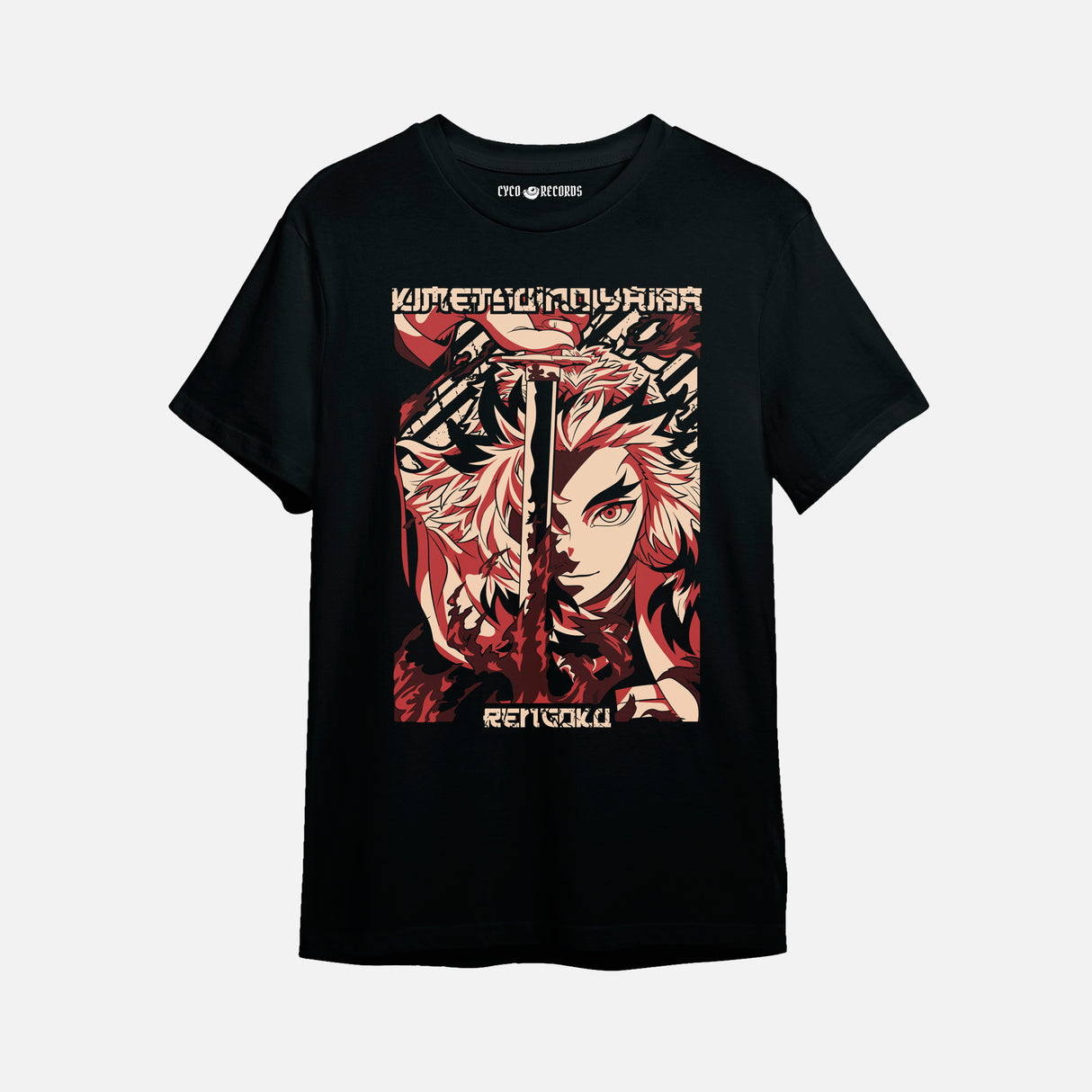 Demon Slayer - Kimetsu No Yaiba Rengoku - Polera