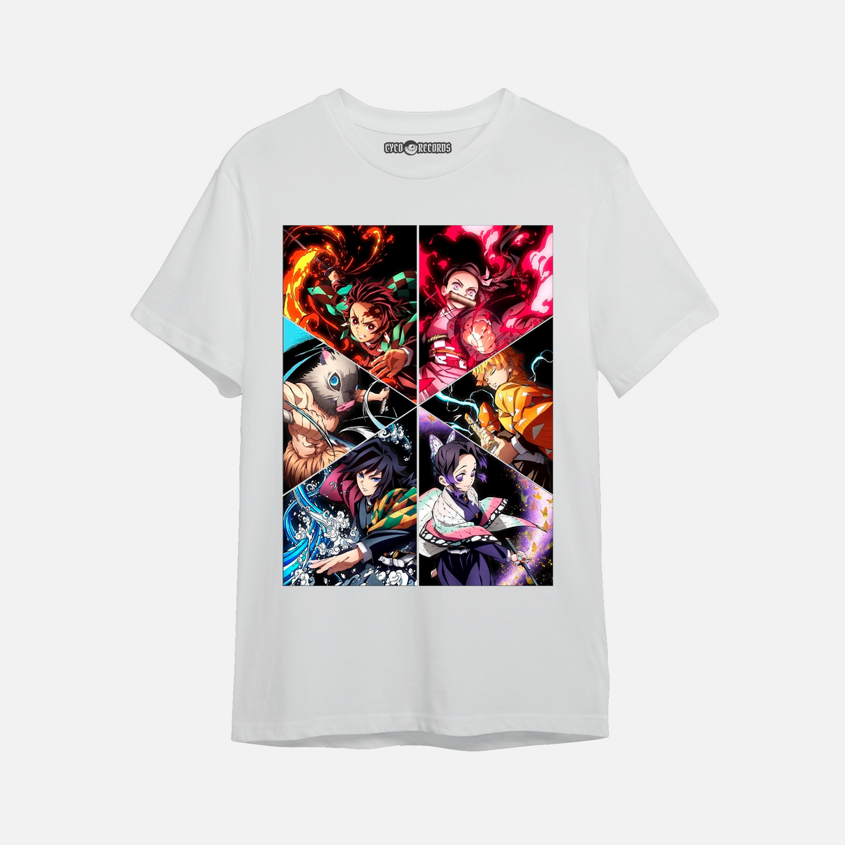 Kimetsu No Yaiba - Demon Slayer Todos - Polera
