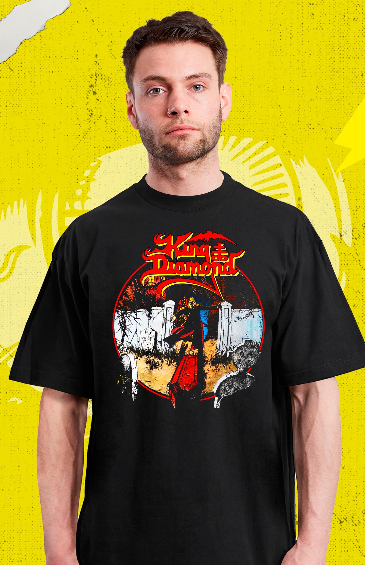 King Diamond - Conspiracy - Polera