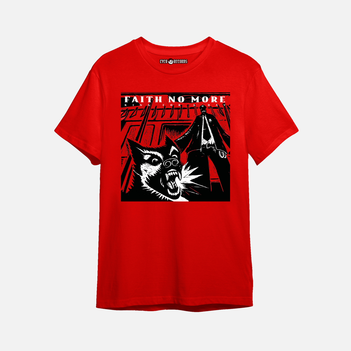 Faith No More - King For A Day - Polera