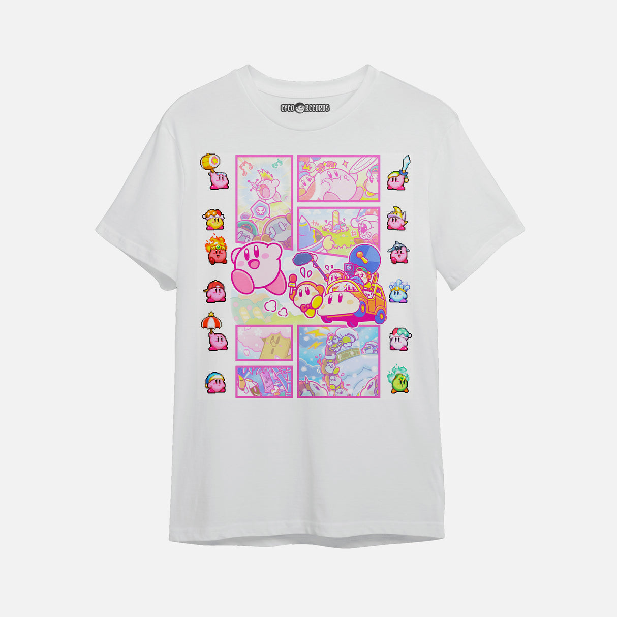 Kirby - Kirby Collage - Polera