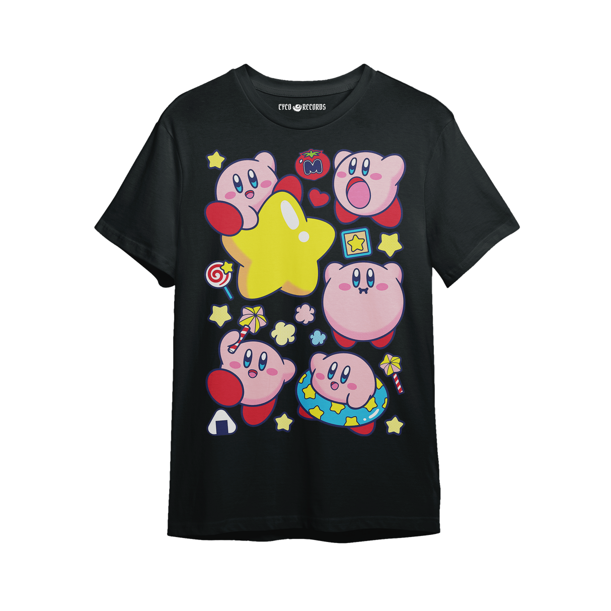 Kirby - Collage - Polera