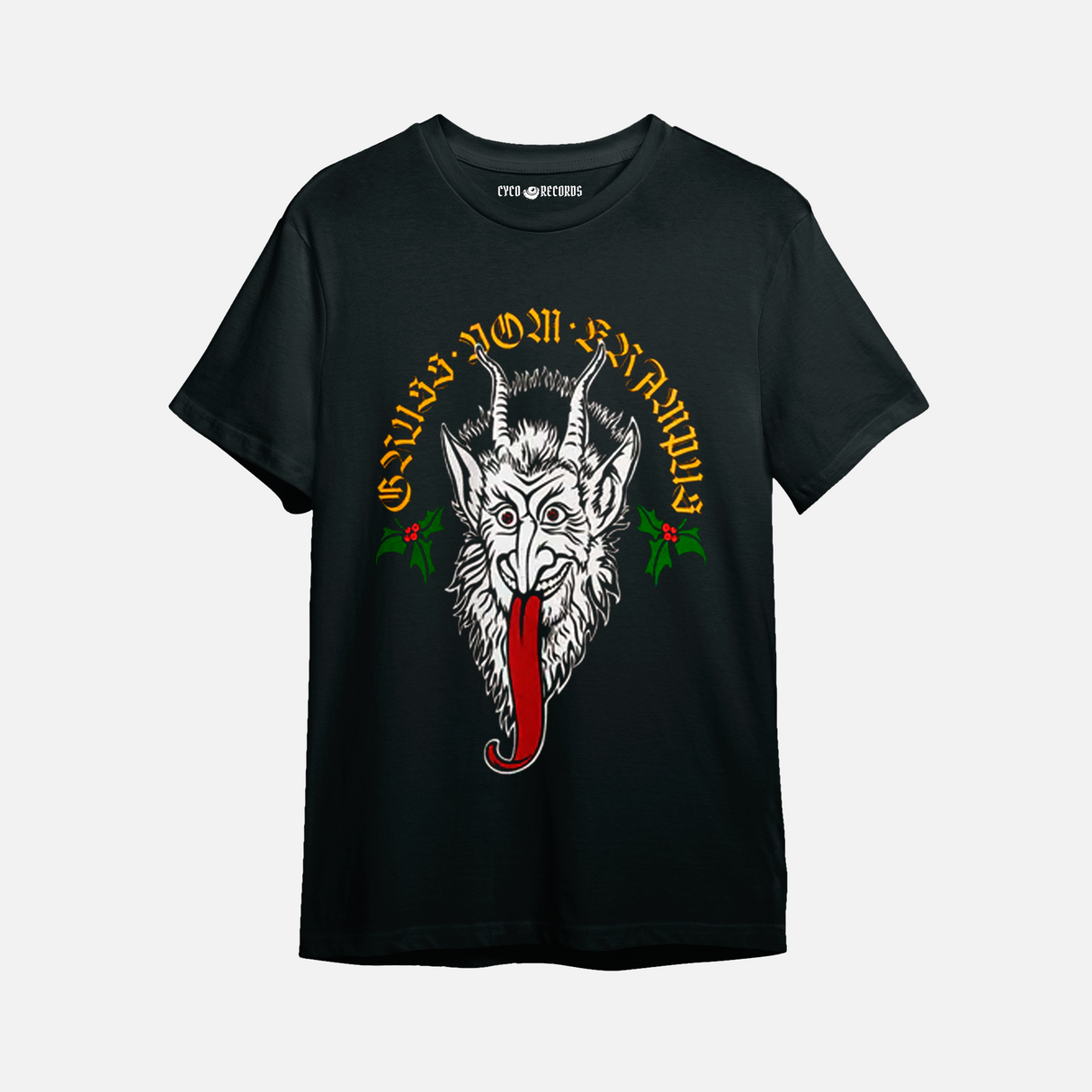 Krampus - Navidad Logo - Polera