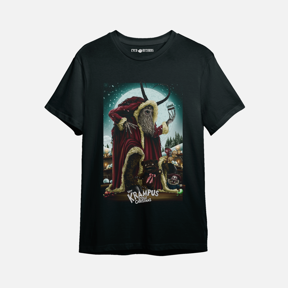 Krampus - Navidad Stole Christmas - Polera