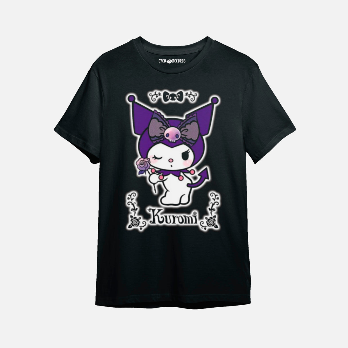 Sanrio - Kuromi Hello Kitty Kawaii - Polera