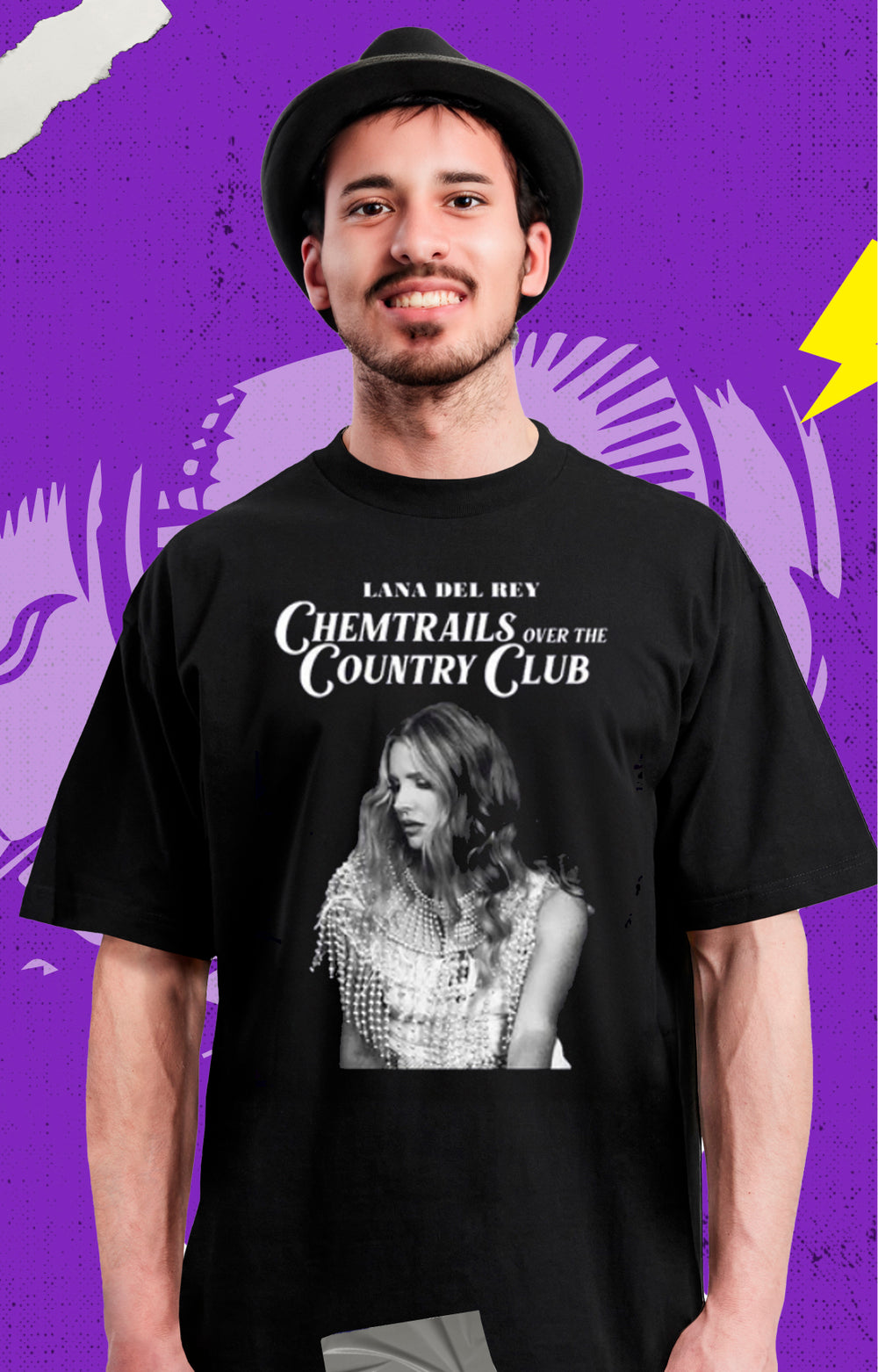 Lana Del Rey - Chemtrails Over The Country Club - Polera