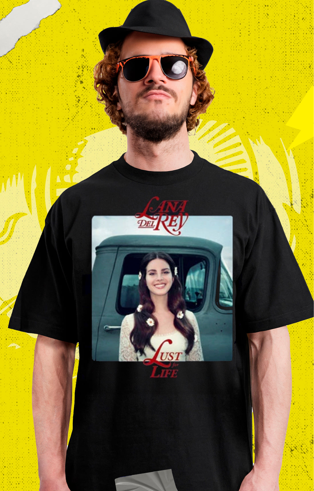Lana Del Rey - Lust For Life - Polera