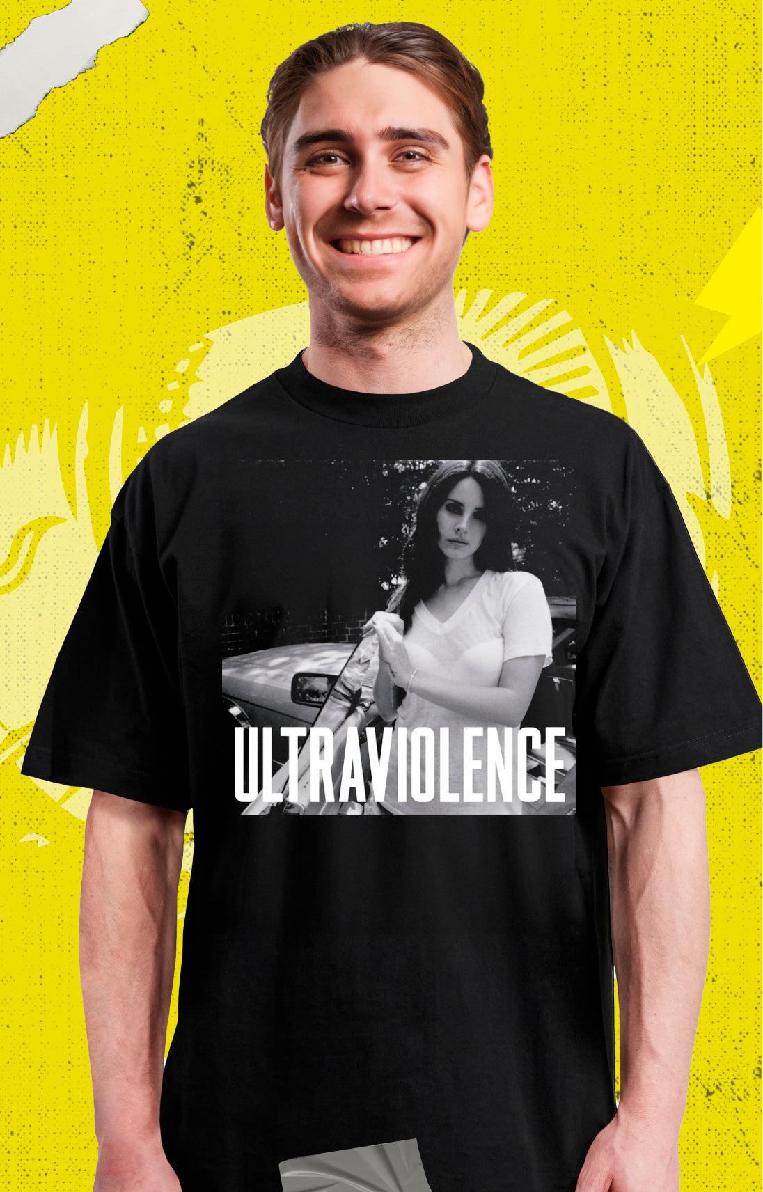 Lana Del Rey - Ultraviolence - Polera