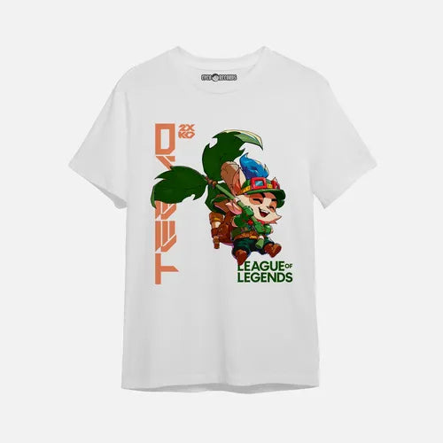 League Of Legends - Teemo - Polera