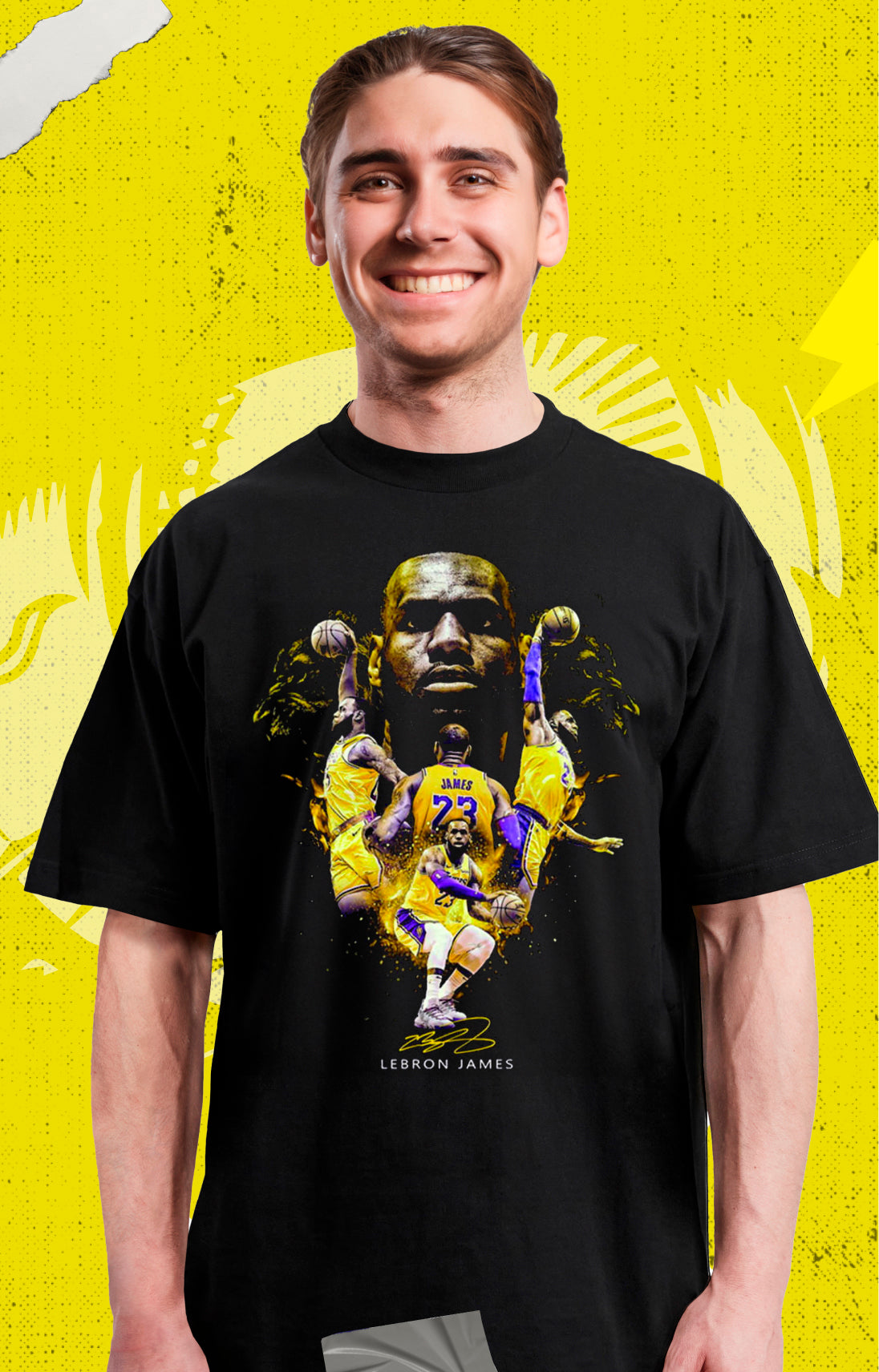 Lebron James - Num 23 - Polera