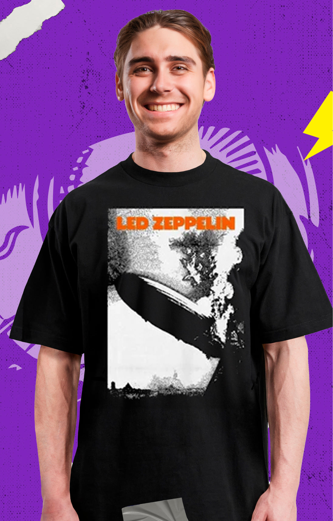 Led Zeppelin - Álbum - Polera