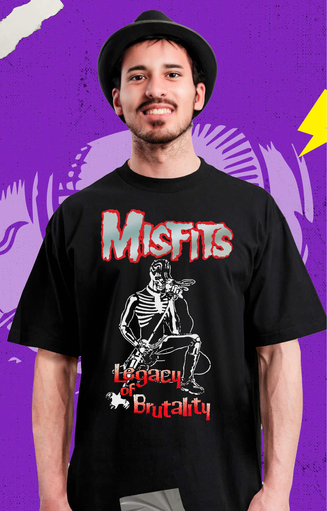 Misfits - Legacy Of Brutality - Polera