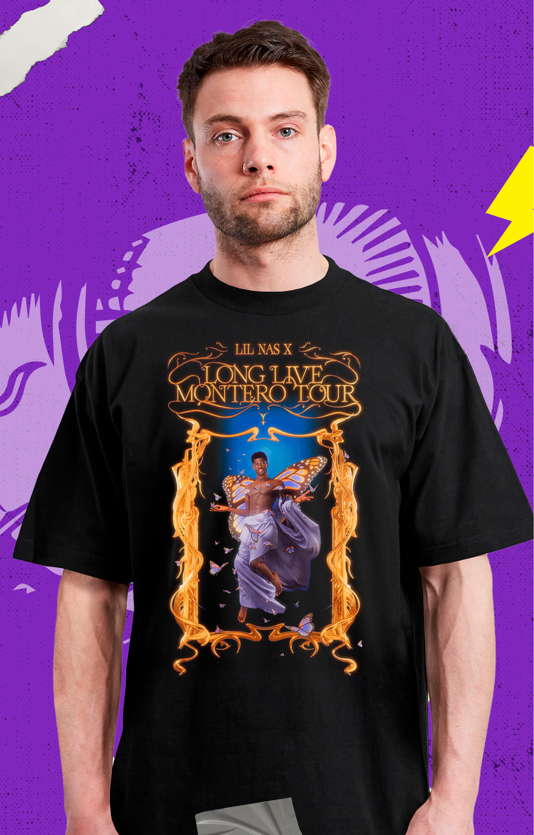 Lil Nas X - Montero Tour - Polera