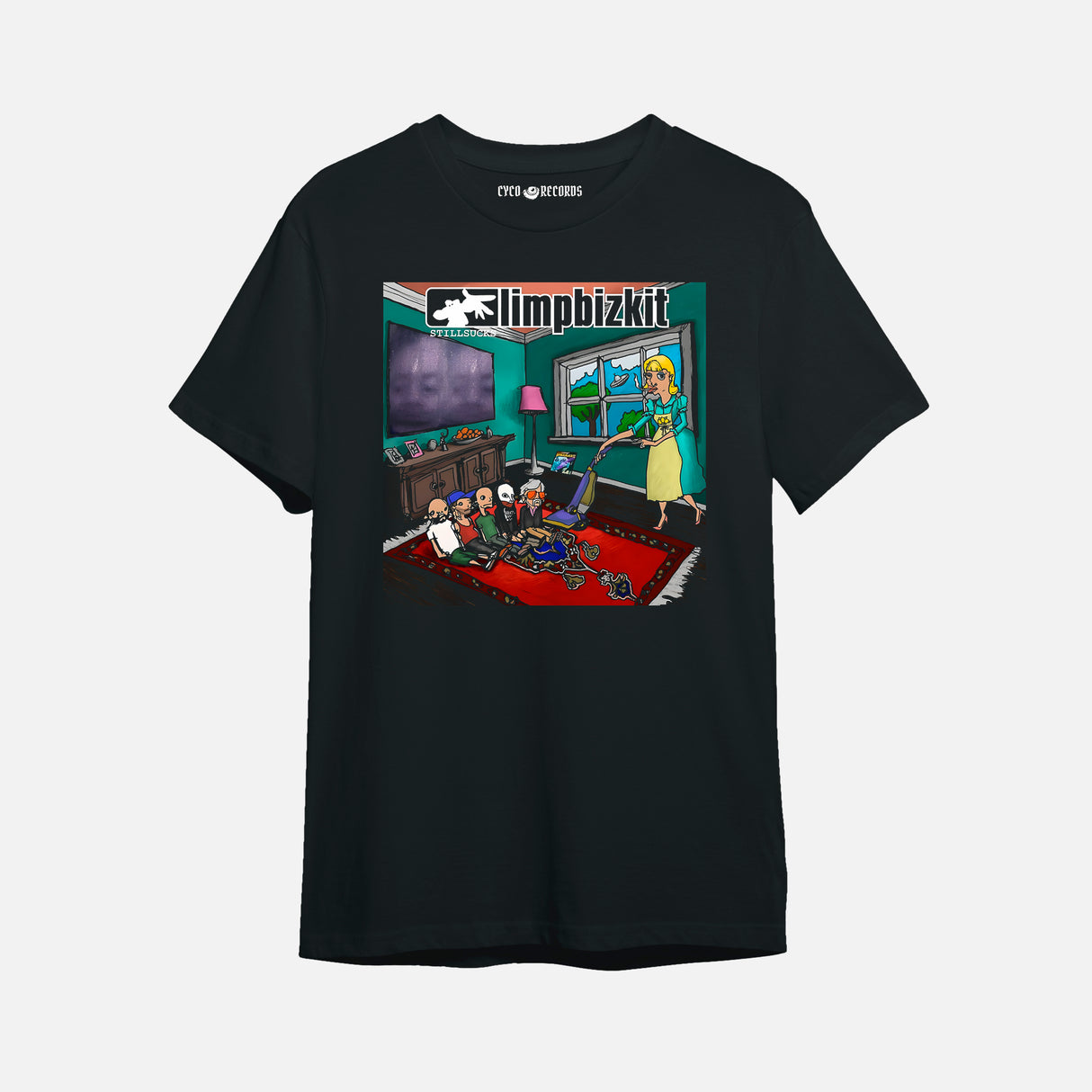 Limp Bizkit - Still Sucks - Polera