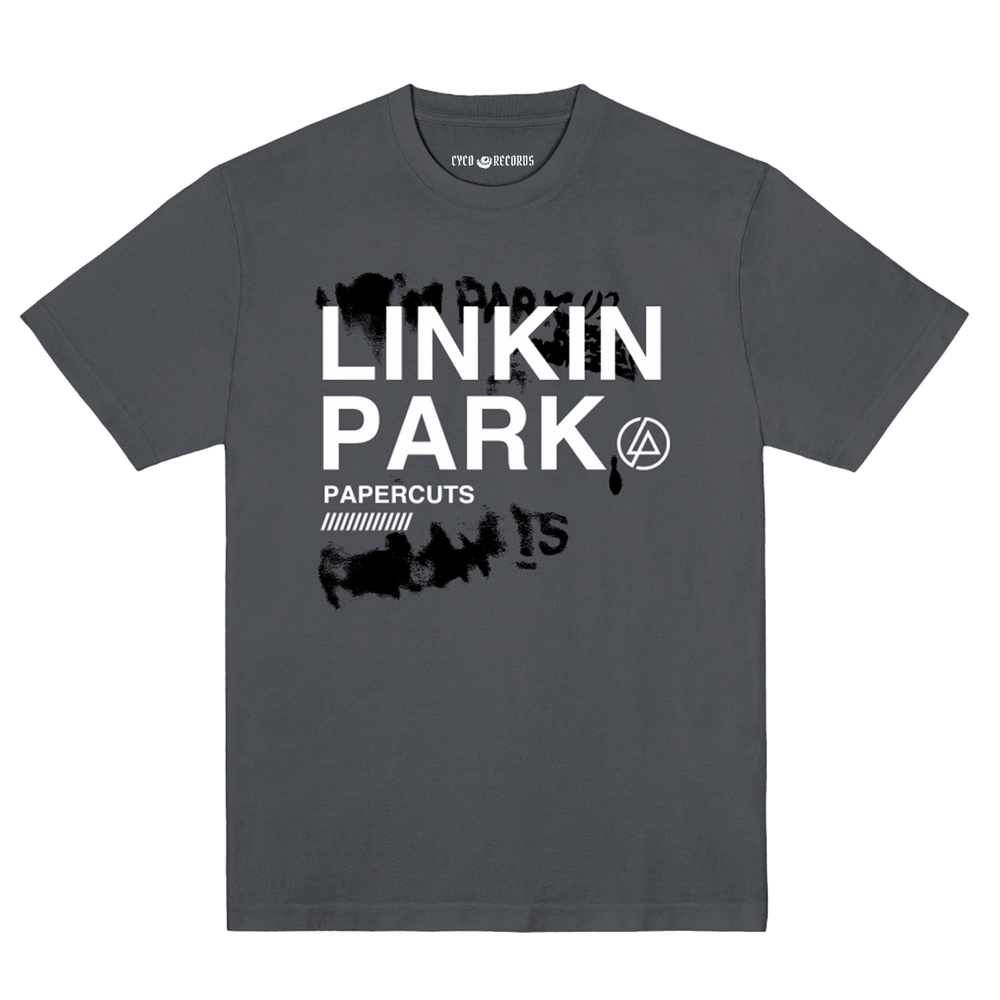 Linkin Park - Papercuts Gris - Polera