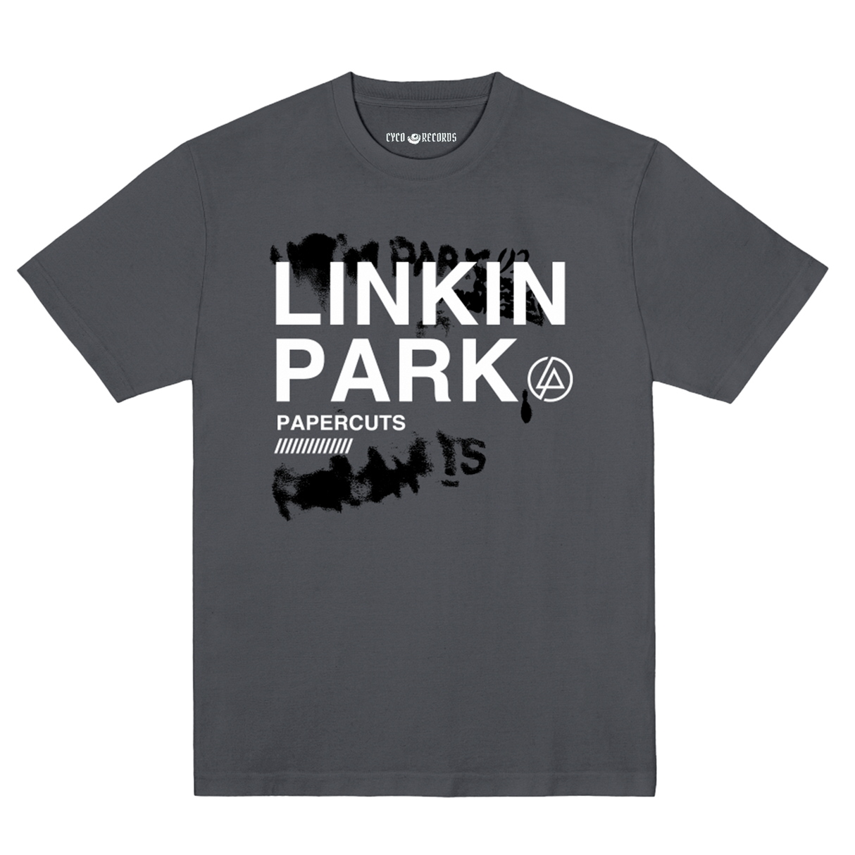 Linkin Park - Papercuts Gris - Polera