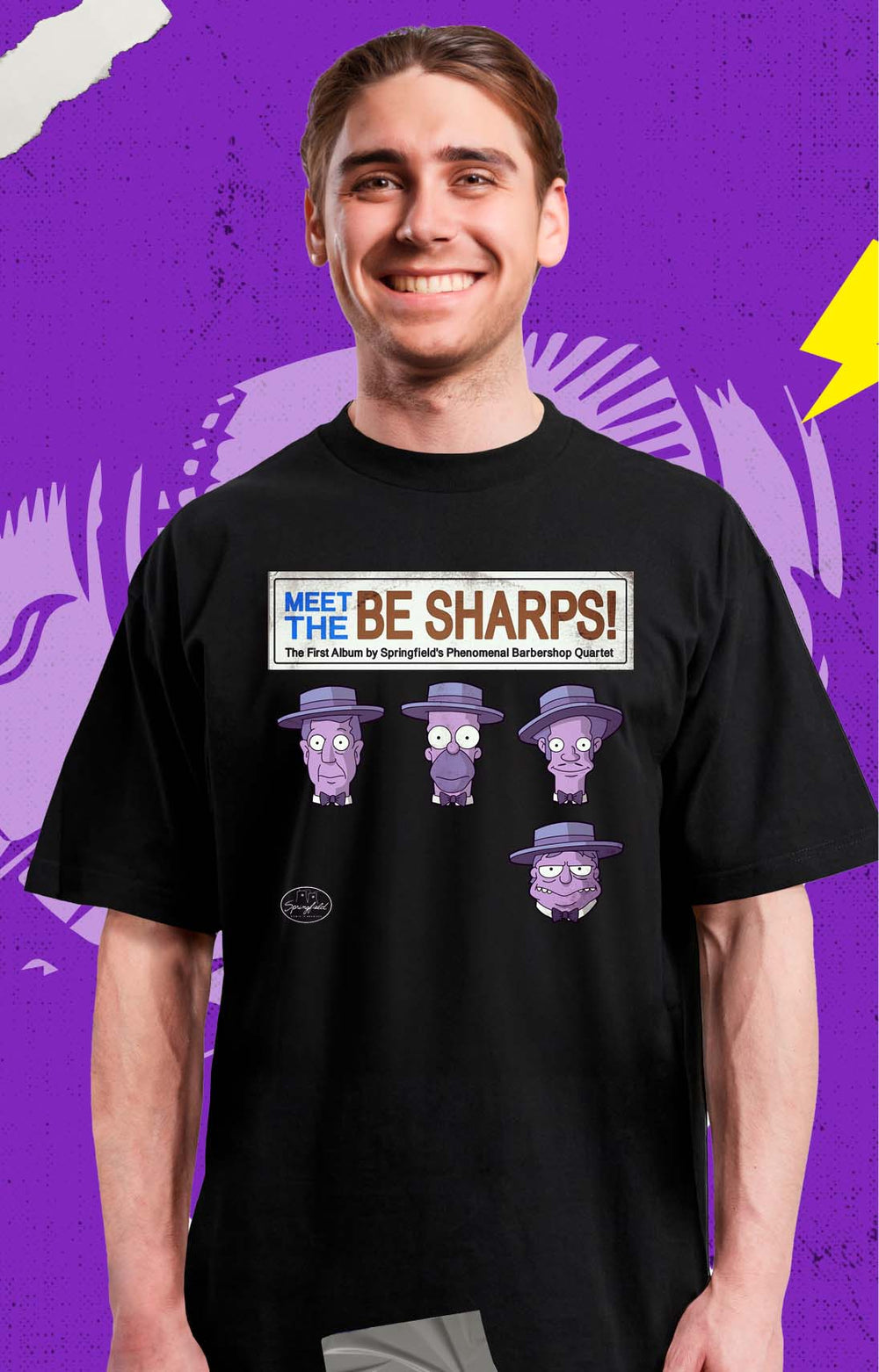 Los Borbotones - Animacion - Polera