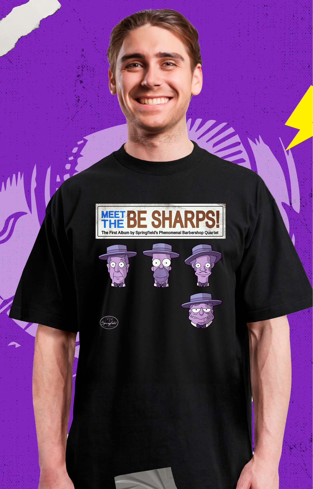 Los Borbotones - Animacion - Polera