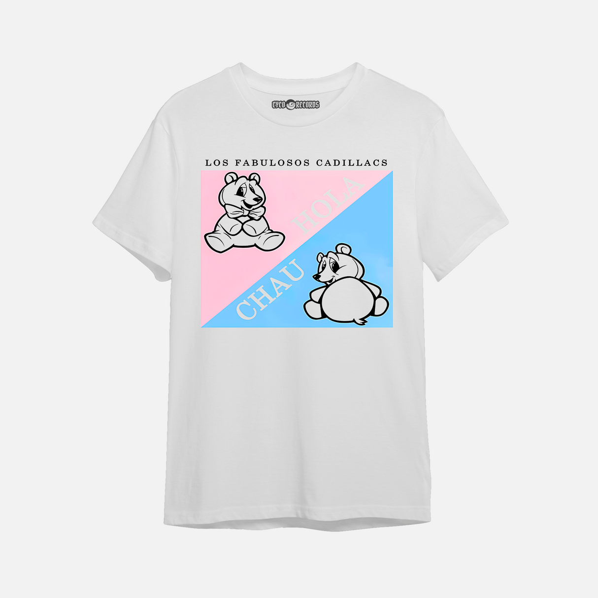 Los Fabulosos Cadillacs - Hola Chau - Polera