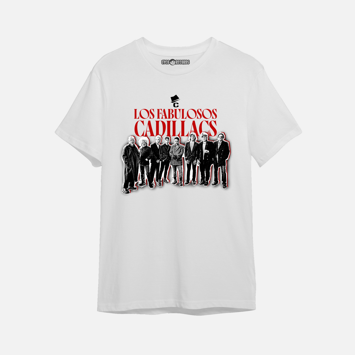 Los Fabulosos Cadillacs - Rock - Polera