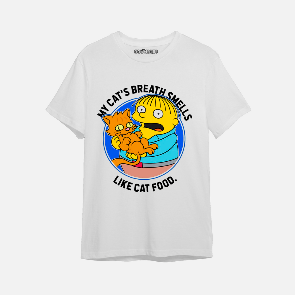 Los Simpsons - Ralph My Cat's Breath - Polera