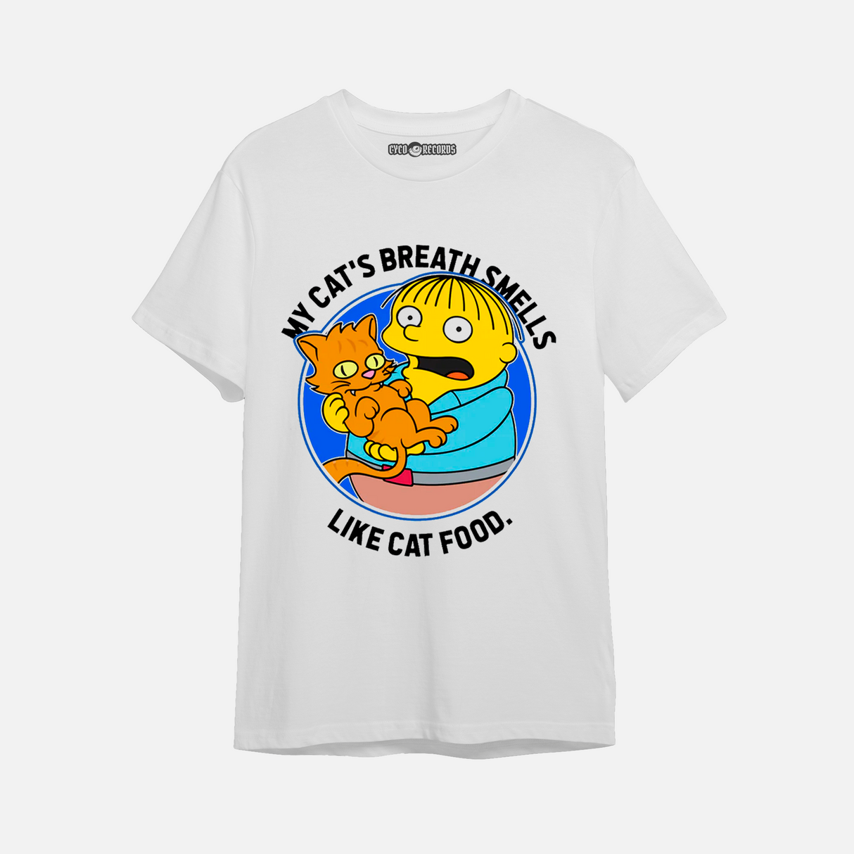 Los Simpsons - Ralph My Cat's Breath - Polera