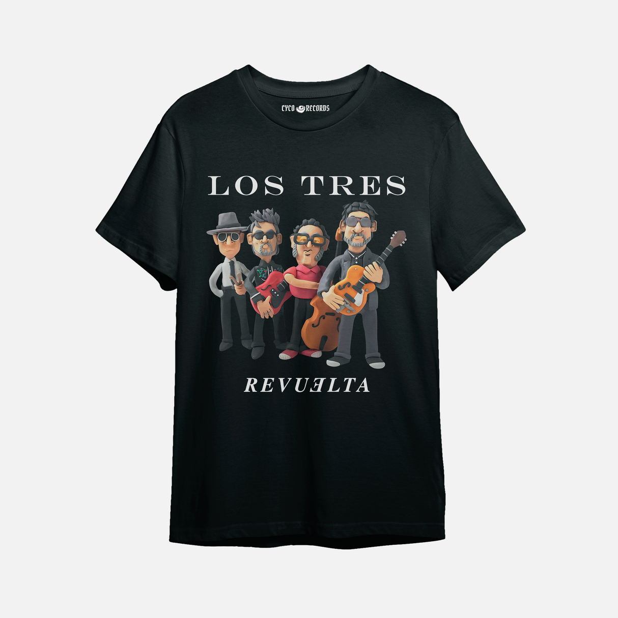Los Tres - Revuelta - Polera