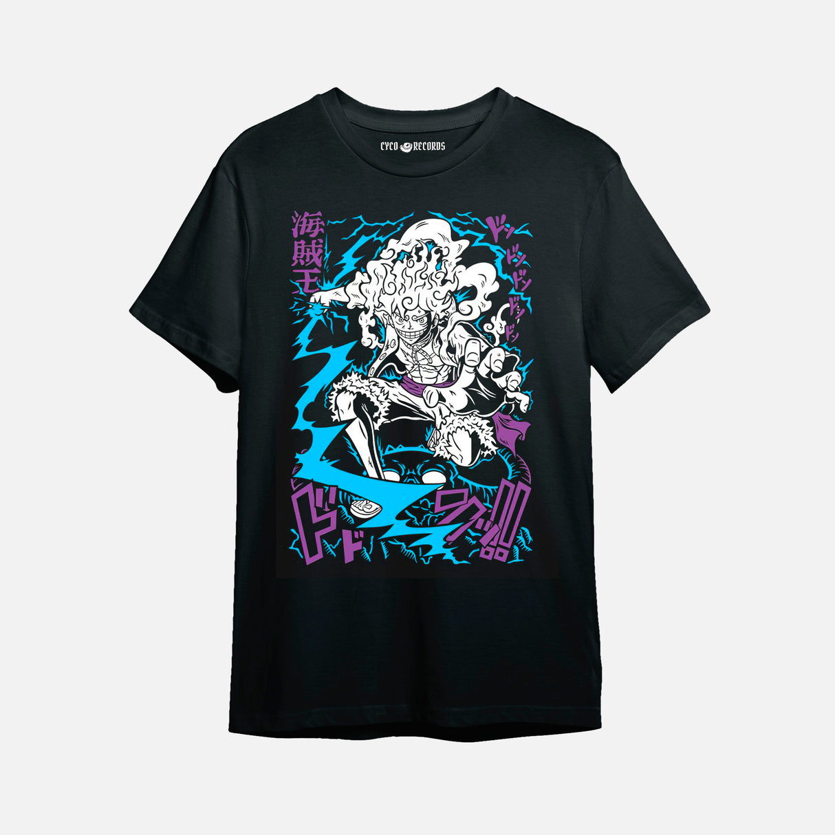One Piece - Luffy Gear 5 - Polera
