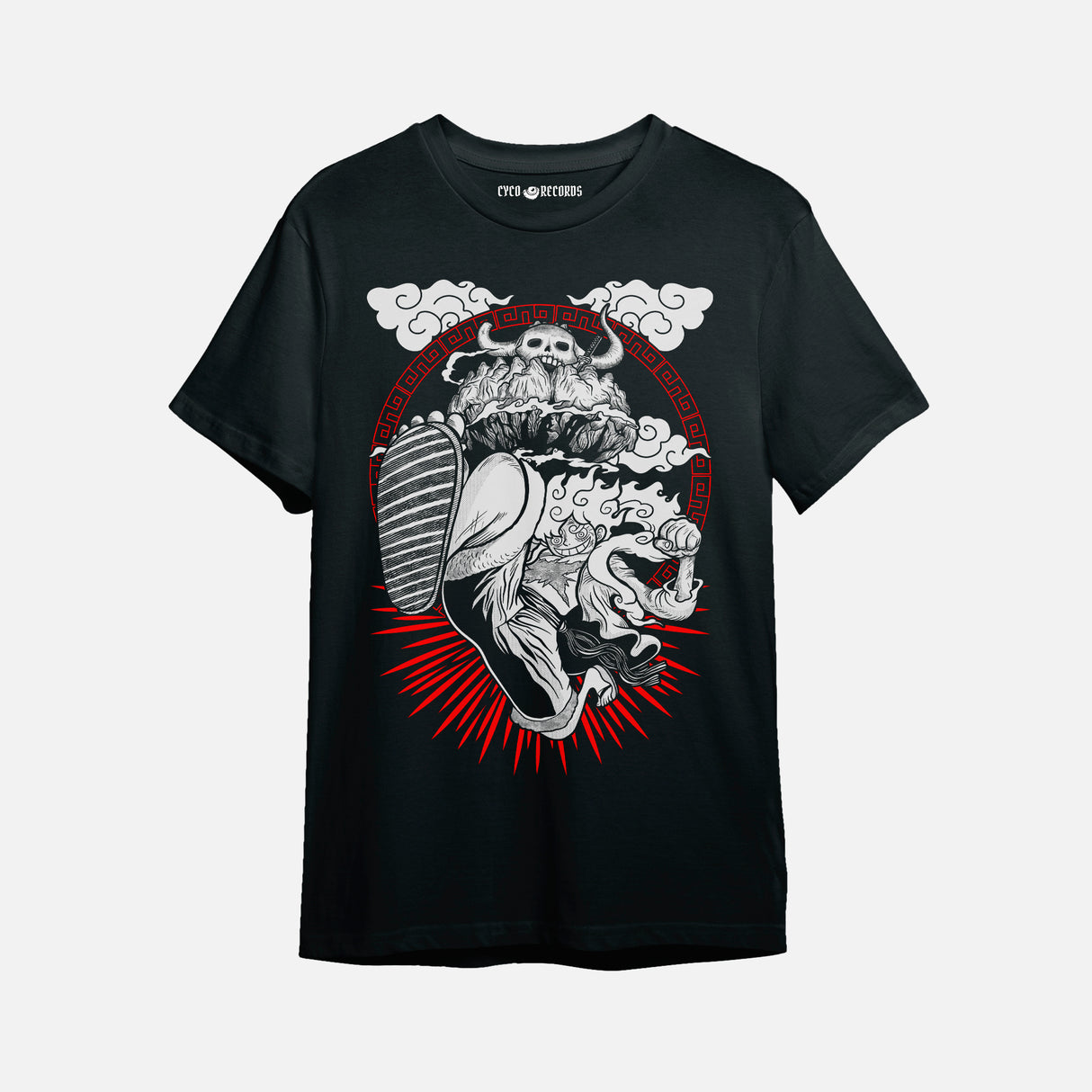 One Piece - Luffy Gear 5 - Polera