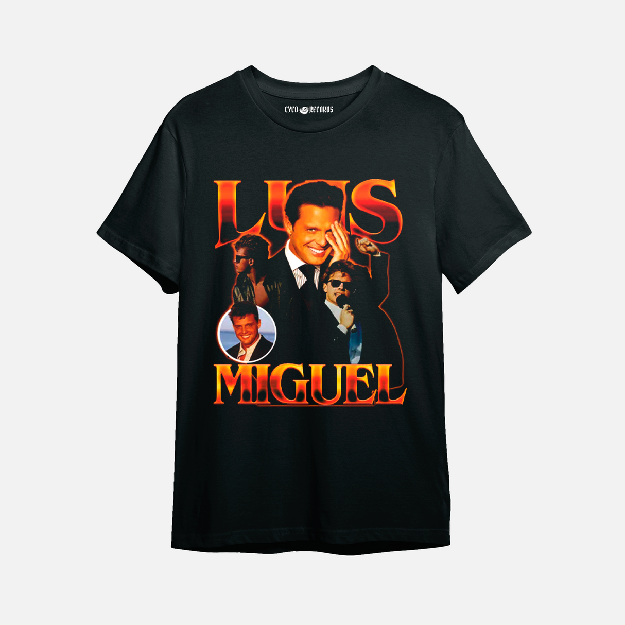 Luis Miguel - Collage - Polera