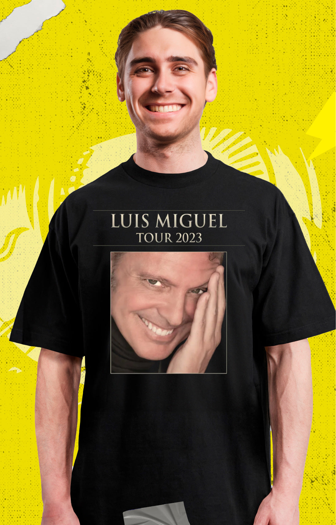 Luis Miguel - Tour 2023 - Polera