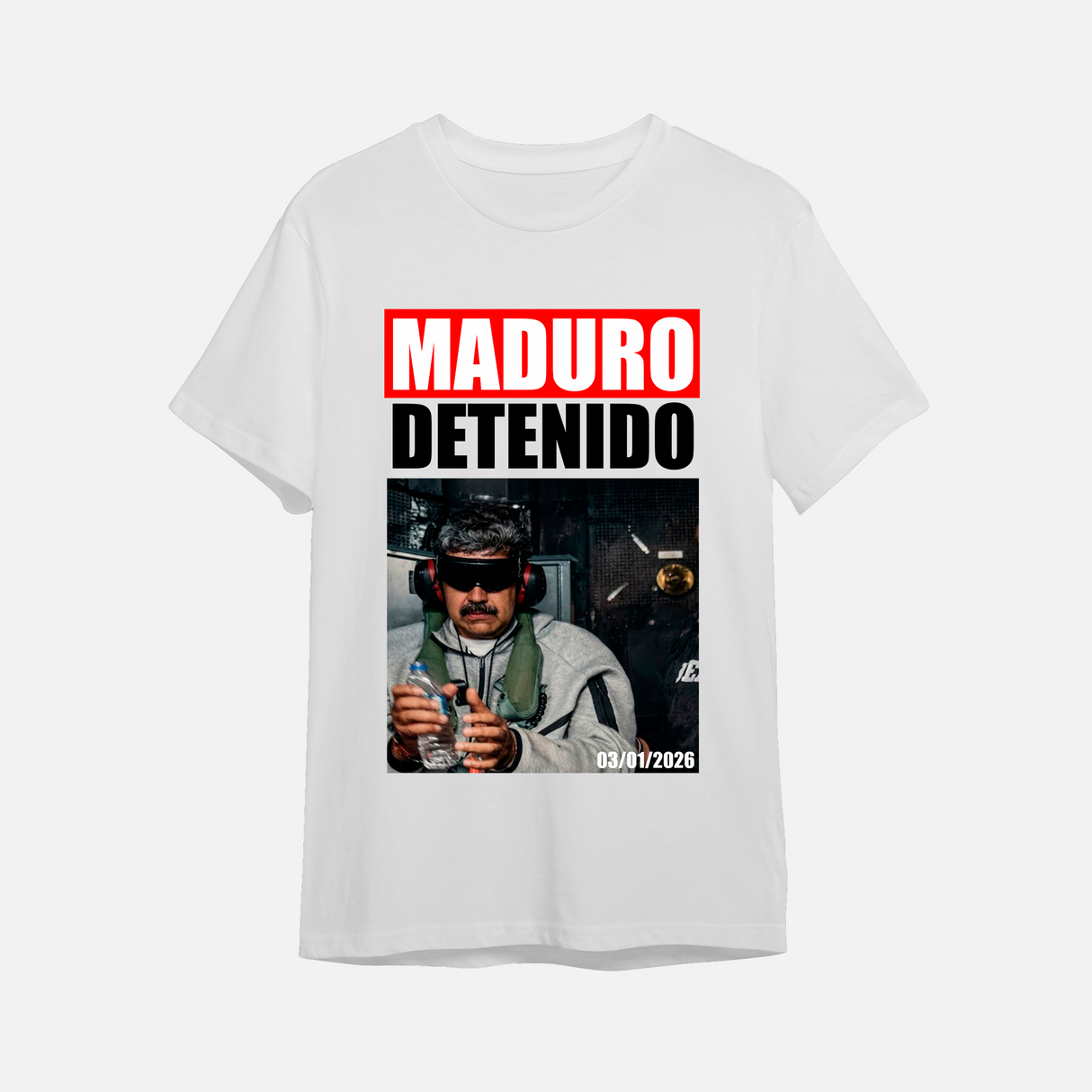 Venezuela - Maduro Detenido 1 - Polera
