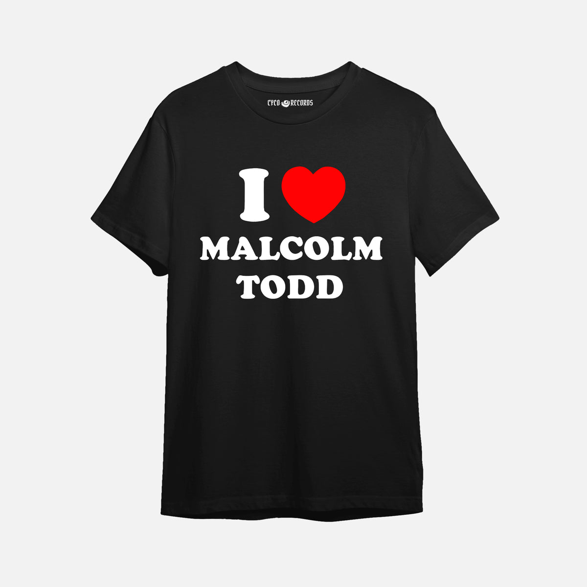 Malcolm Todd - I Love - Polera