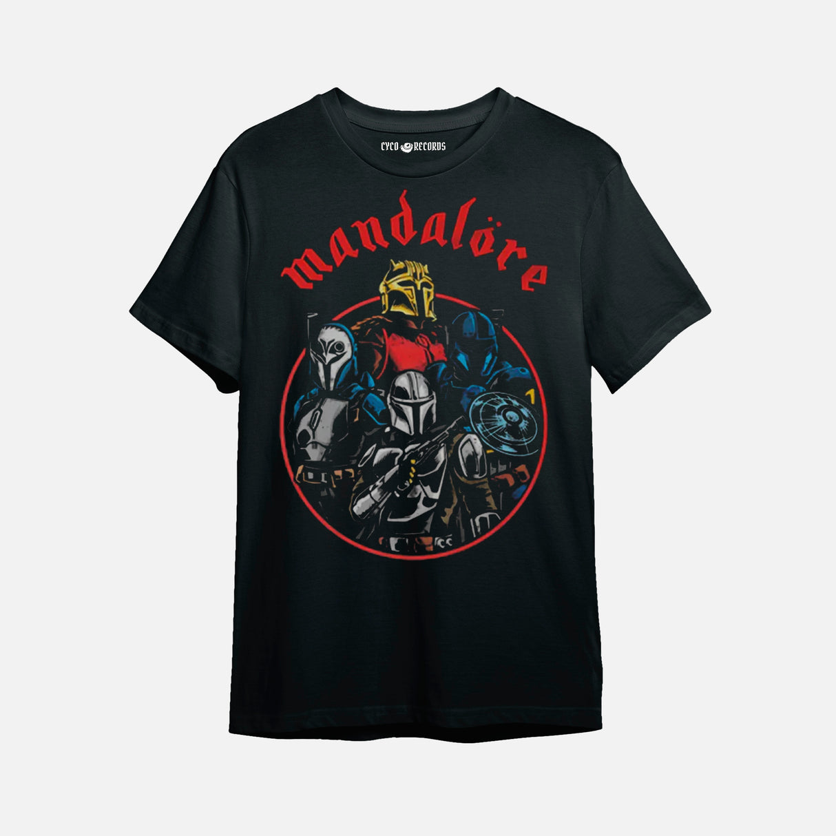 Mandalorian - Metal Motorhead - Polera