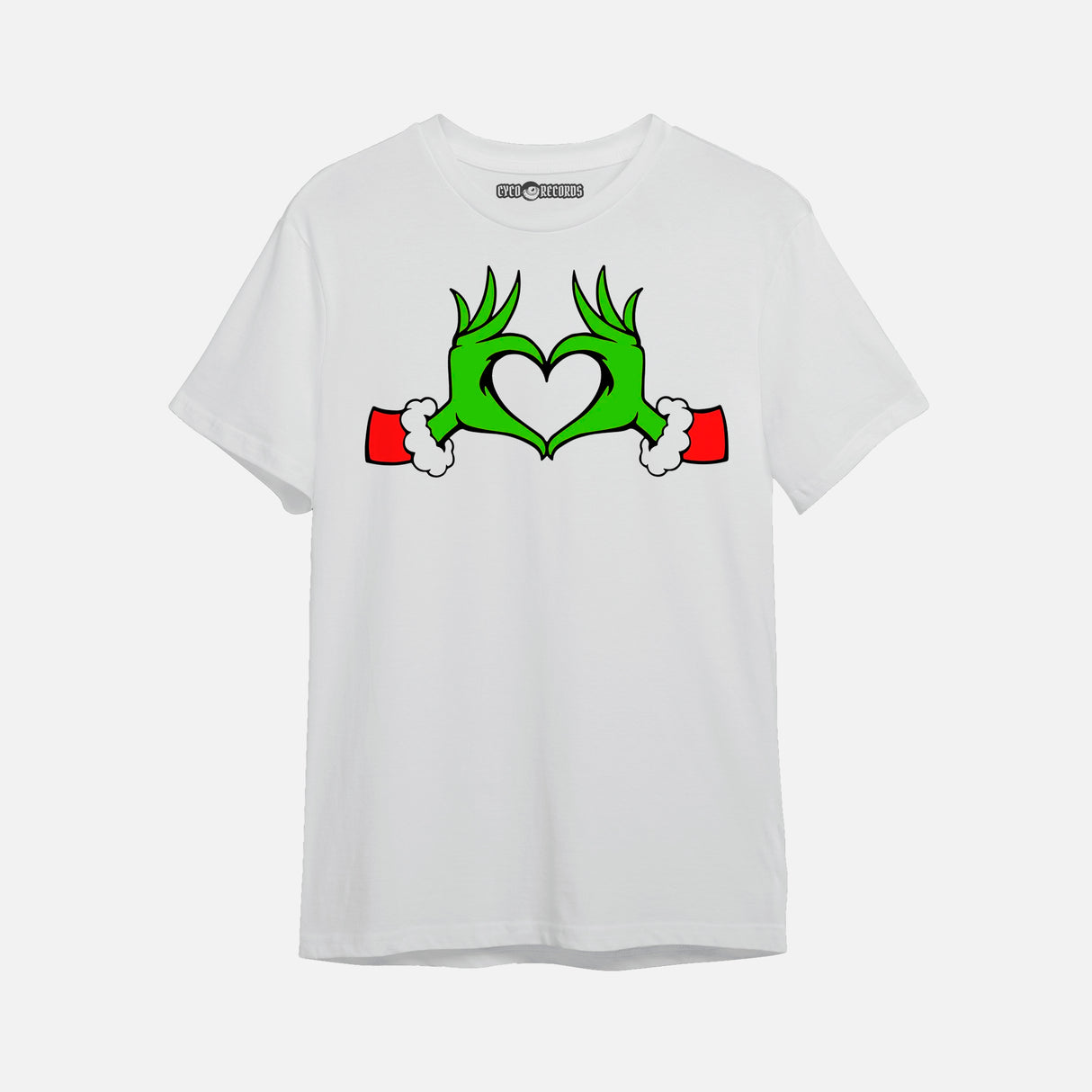 Grinch - Navidad Manos - Polera