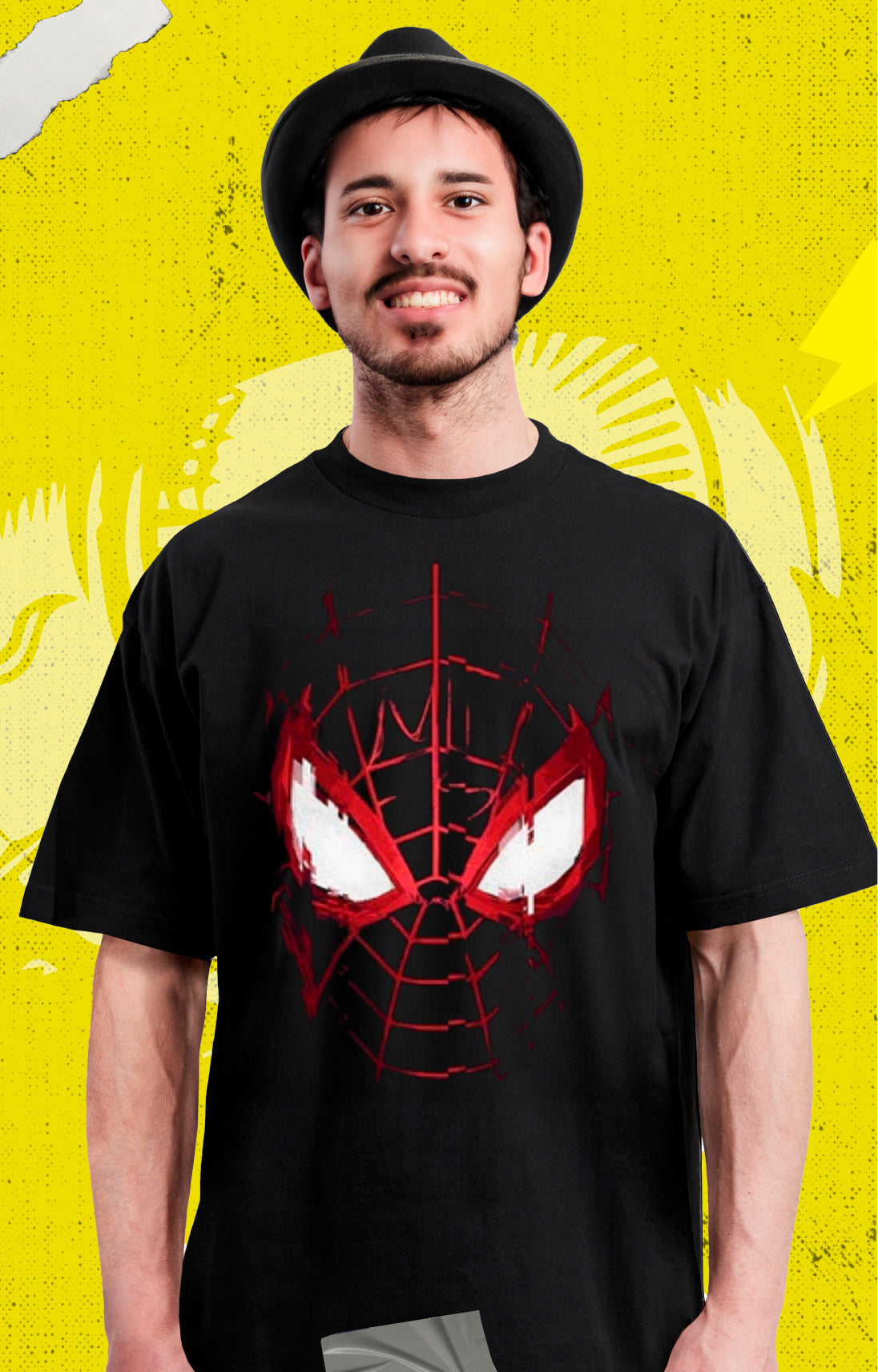 Spiderman - Máscara - Polera