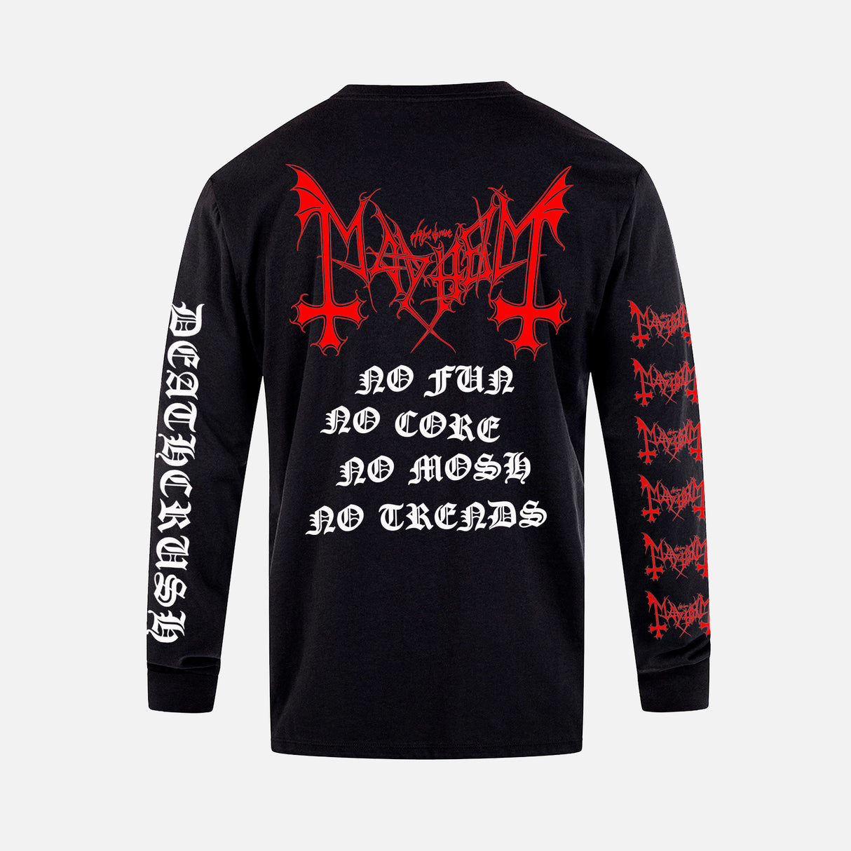 Mayhem - Deathcrush - Polera ML