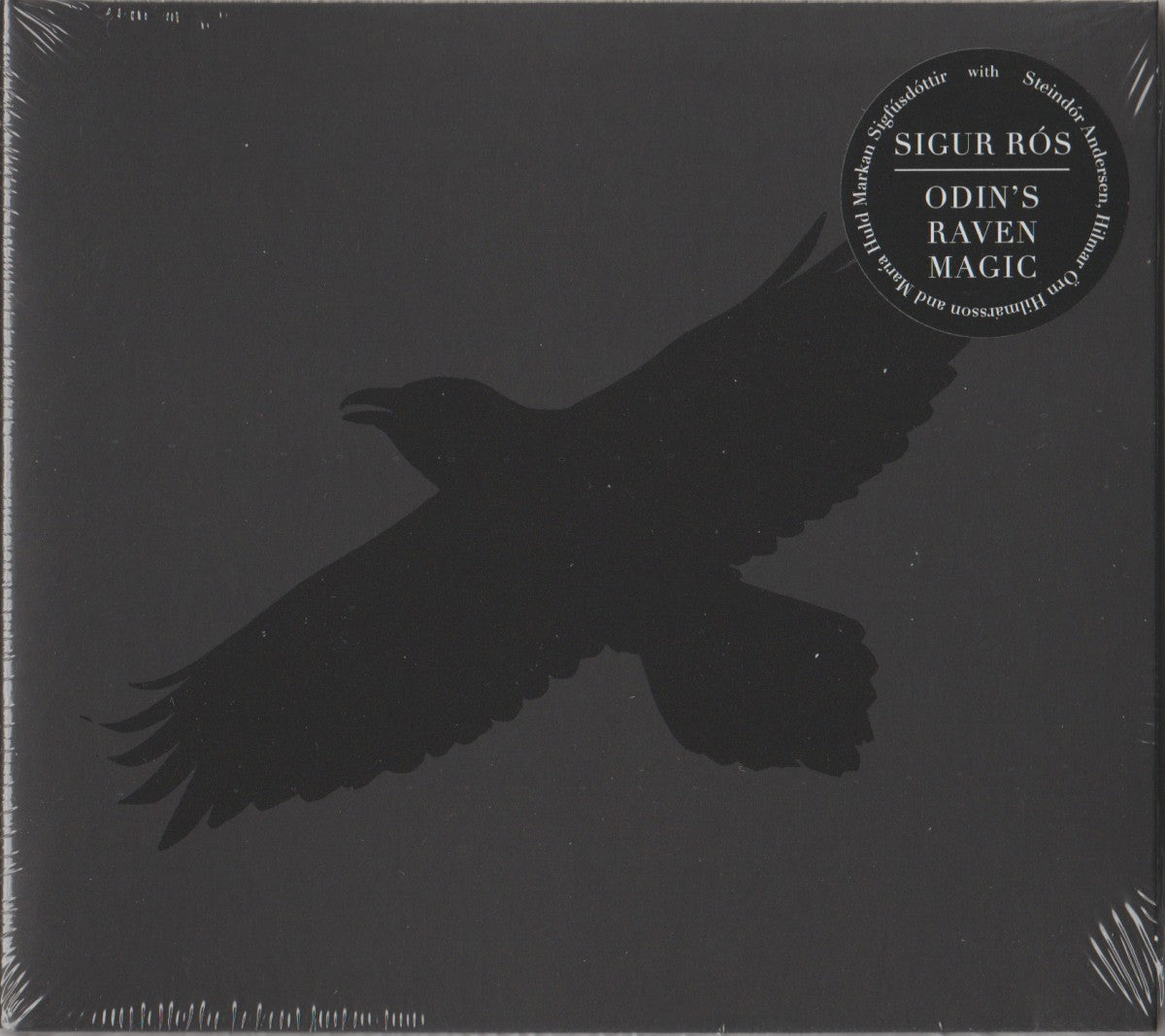 Sigur Rós With Steindór Andersen, Hilmar Örn Hilmarsson And María Huld Markan Sigfúsdóttir – Odin's Raven Magic - CD
