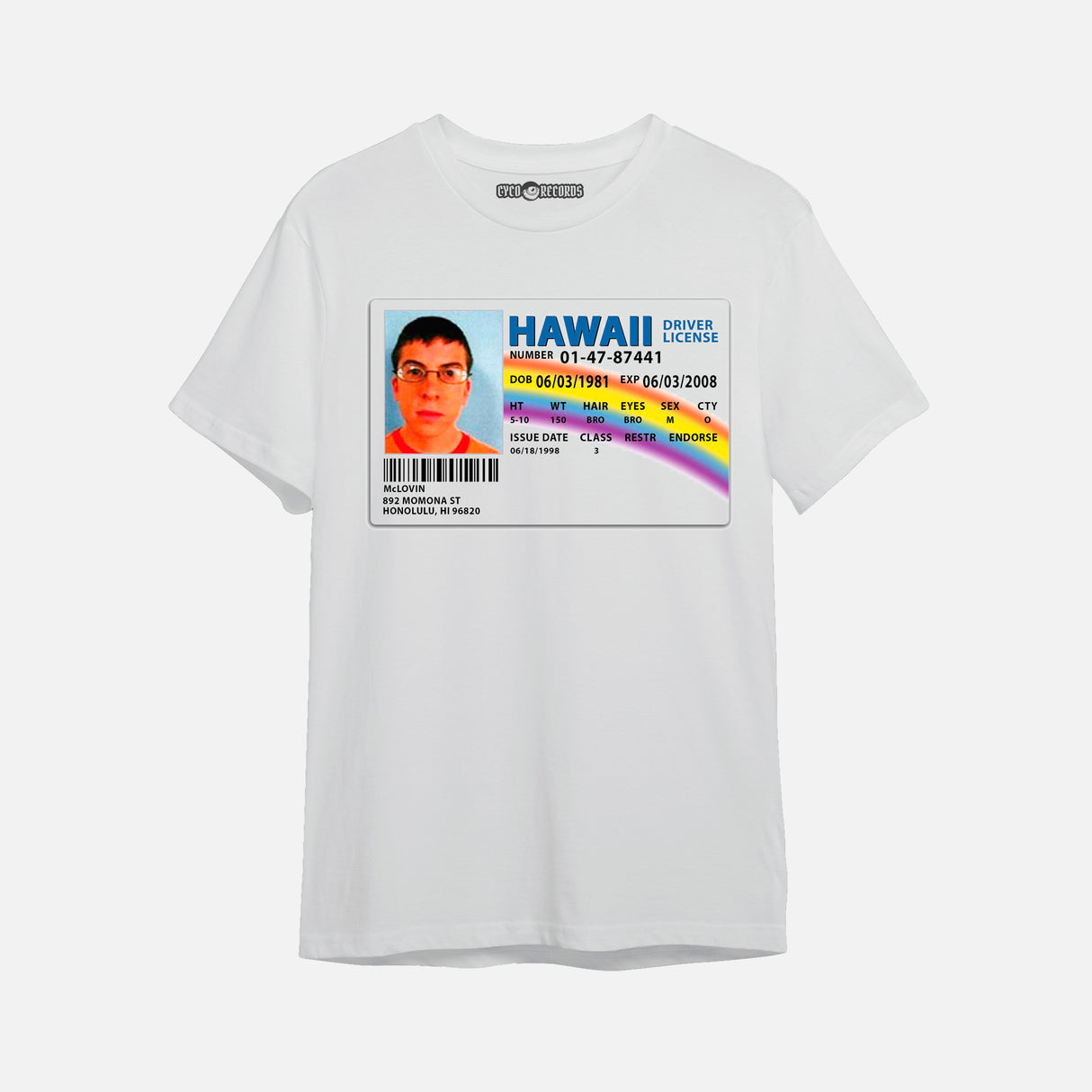 Mclovin - Peliculas De Culto - Polera