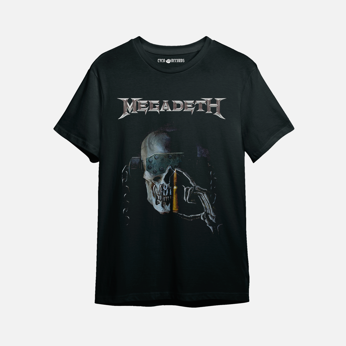 Megadeth - Bullet - Polera